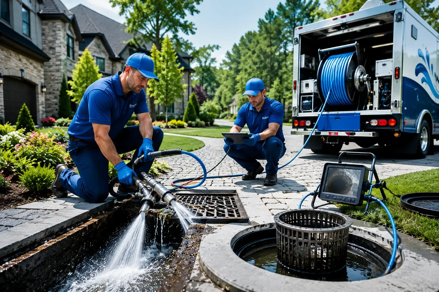 Local outdoor drain cleaning professionals in Salvo, NC